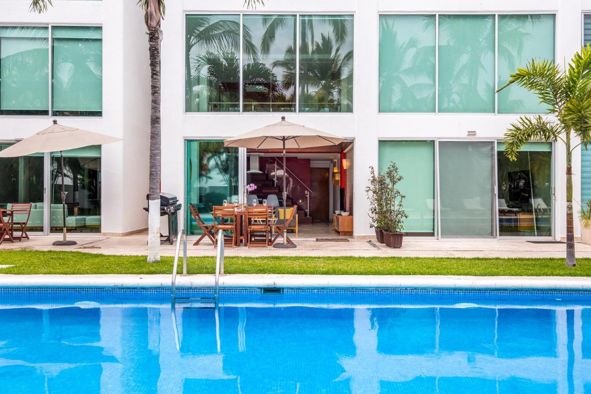 Condo Terra 13 By Kivoya Nuevo Vallarta Bilik gambar